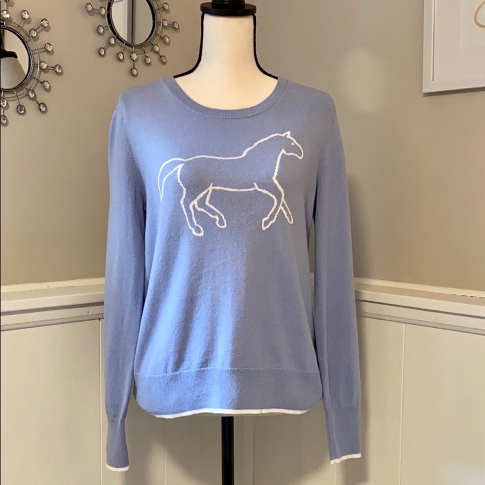 Gap Horse Sweater Size Extra Small